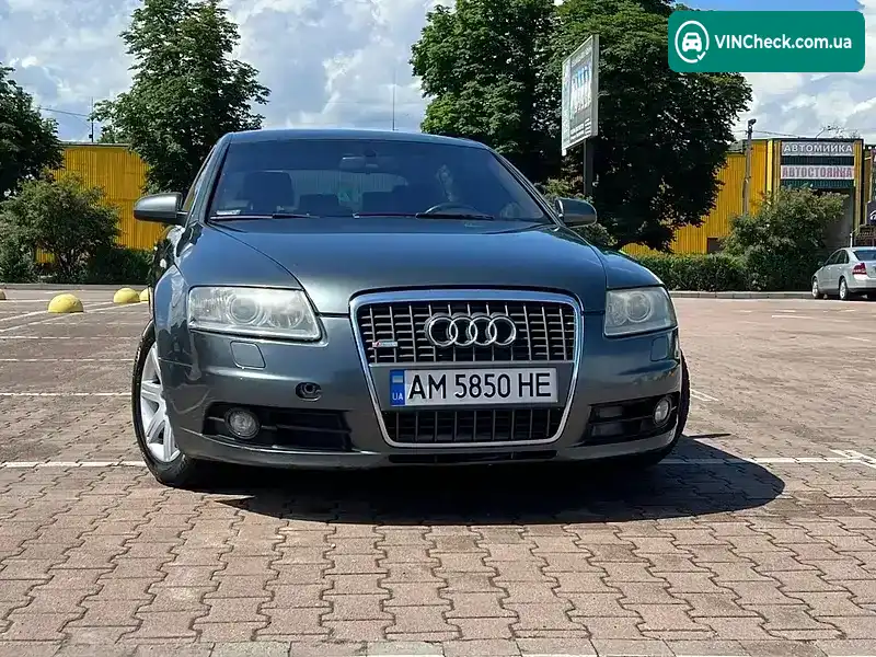 Audi A6 2006, фото з оголошення 2 з 18, VIN WAUZZZ4F66N175152