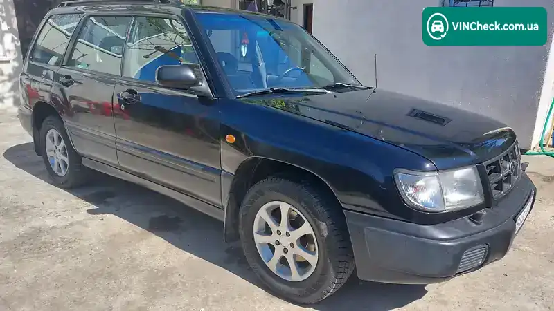 Subaru Forester 1998, фото з оголошення 1 з 20, VIN JF1SF5LJ4WG016511