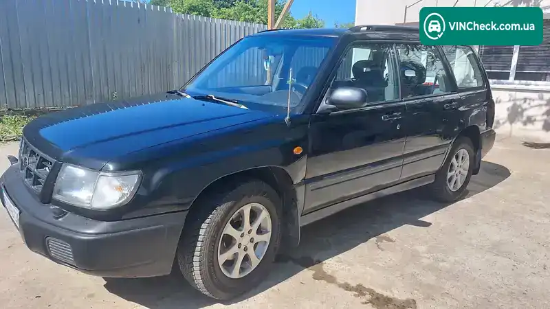 Subaru Forester 1998, фото з оголошення 2 з 20, VIN JF1SF5LJ4WG016511