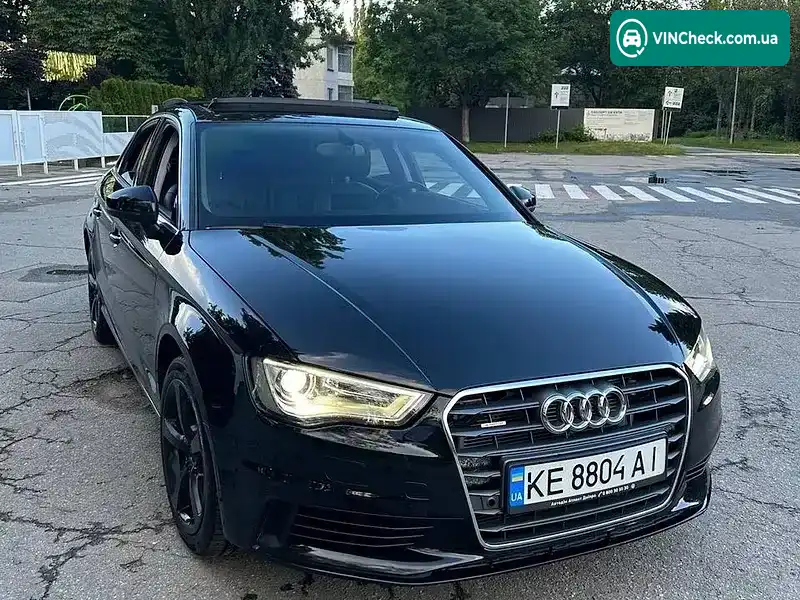 Audi A3 2015, фото з оголошення 1 з 20, VIN WAUACGFF1F1107770