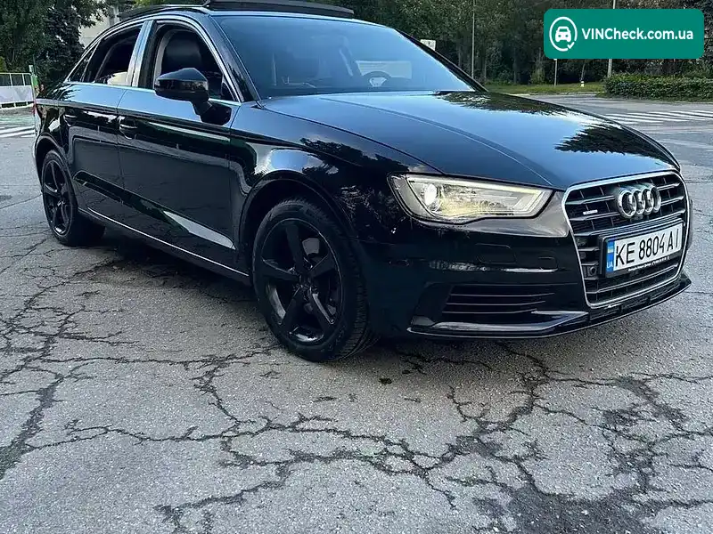Audi A3 2015, фото з оголошення 2 з 20, VIN WAUACGFF1F1107770