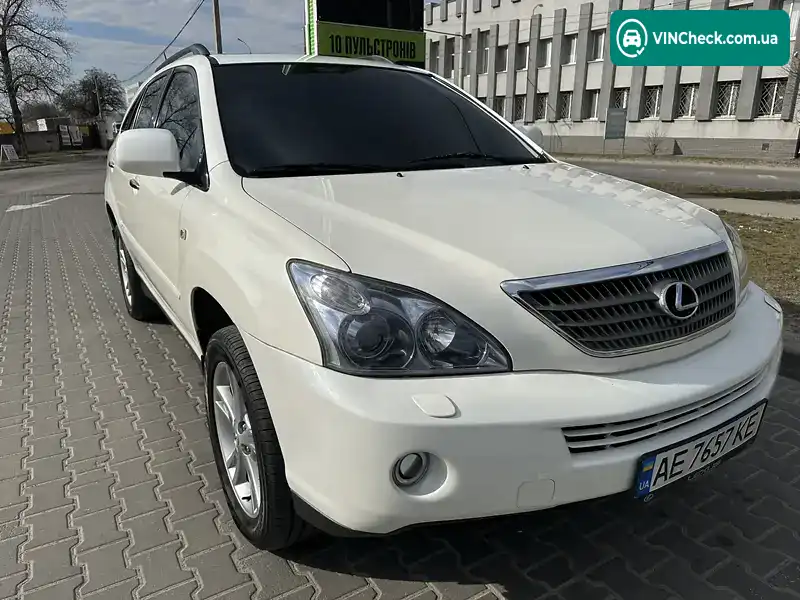 Lexus RX 2008, фото з оголошення 1 з 20, VIN JTJHW31U602064307