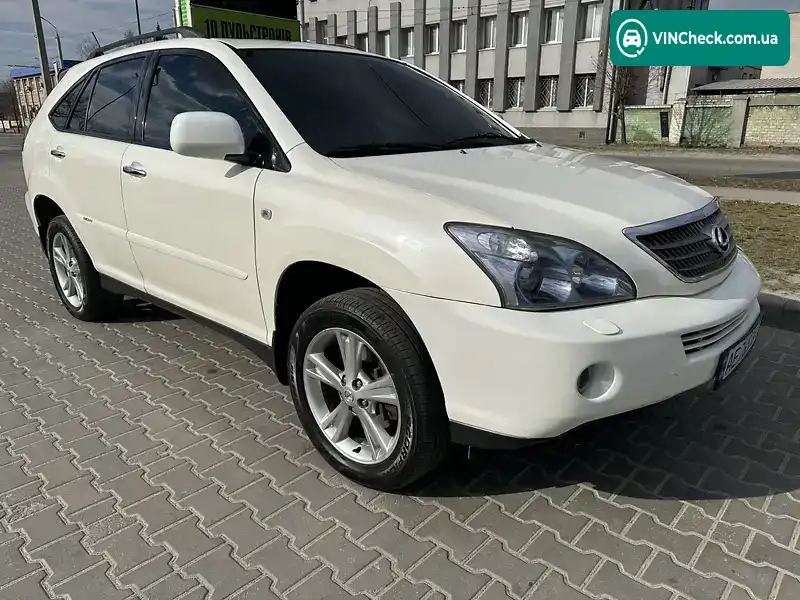 Lexus RX 2008, фото з оголошення 2 з 20, VIN JTJHW31U602064307
