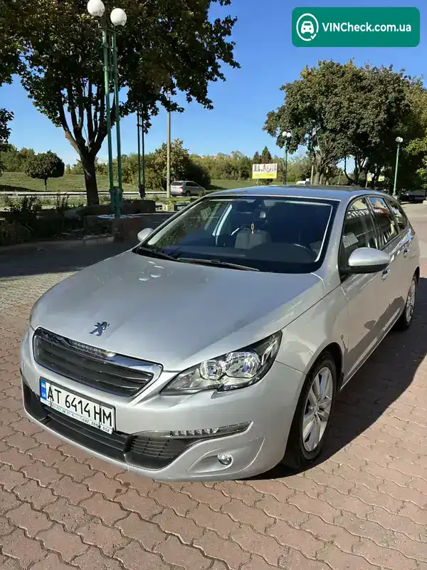 Peugeot 308 2016, фото з оголошення 1 з 21, VIN VF3LCBHZ3GS114289