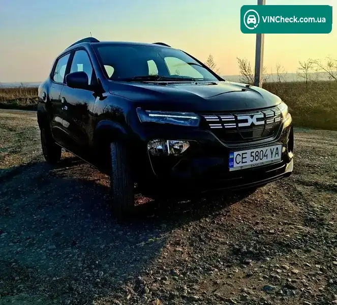 Dacia Spring 2023, фото з оголошення 1 з 14, VIN UU1DBG000NU096649