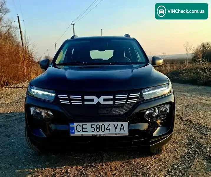 Dacia Spring 2023, фото з оголошення 2 з 14, VIN UU1DBG000NU096649