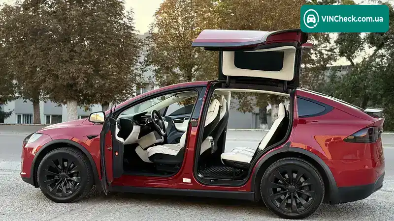 Tesla Model X 2017, фото з оголошення 1 з 21, VIN 5YJXCDE25HF075510