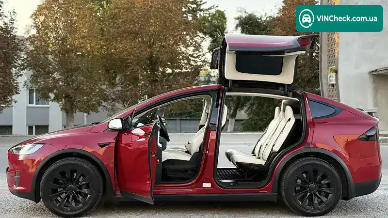Tesla Model X 2017, фото з оголошення 2 з 21, VIN 5YJXCDE25HF075510