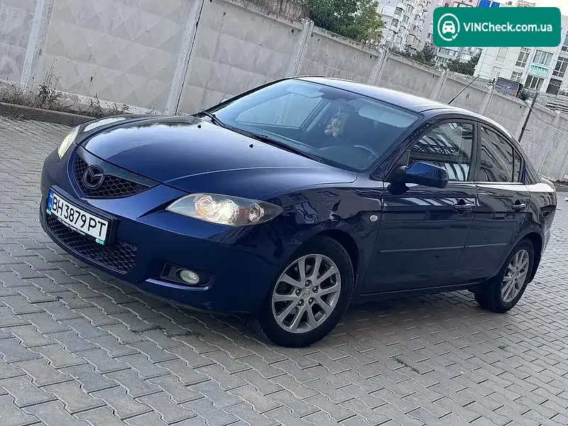 Mazda 3 2008, фото з оголошення 1 з 20, VIN JMZBK12Z581737186