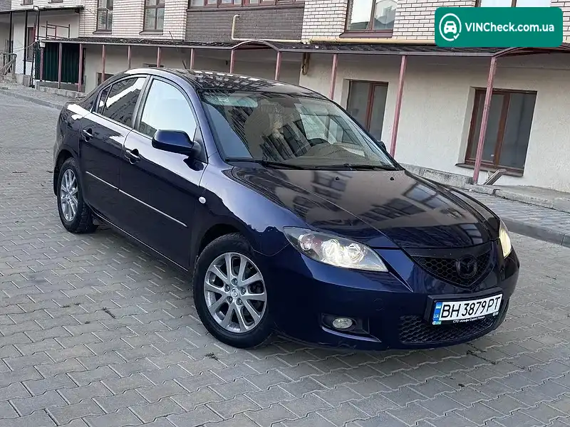 Mazda 3 2008, фото з оголошення 2 з 20, VIN JMZBK12Z581737186