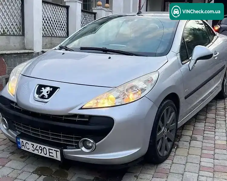 Peugeot 207 2008, фото з оголошення 1 з 20, VIN VF3WB5FWF34375097