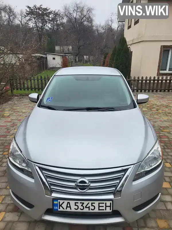 Nissan Sentra 2014, фото з оголошення 1 з 13, VIN 3N1AB7AP8EY218674
