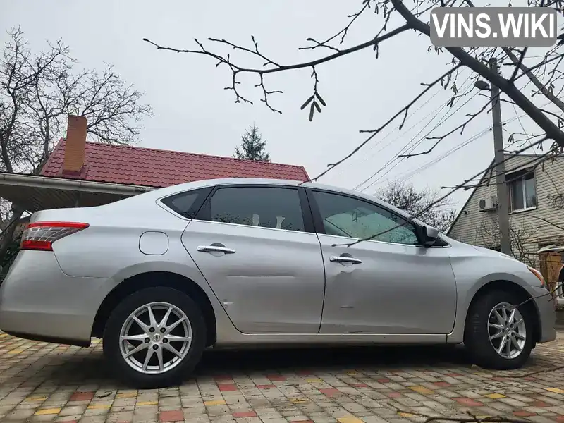 Nissan Sentra 2014, фото з оголошення 2 з 13, VIN 3N1AB7AP8EY218674