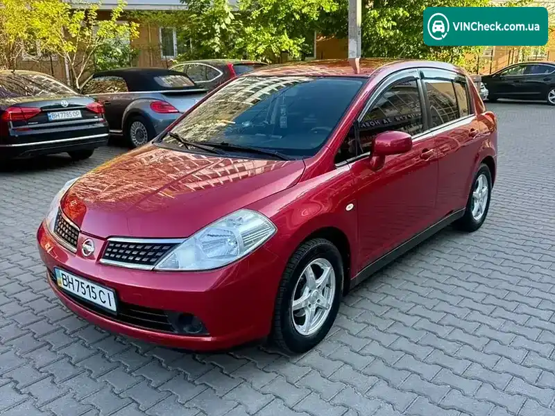 Nissan TIIDA 2008, фото з оголошення 1 з 18, VIN JN1CC13C38T015301