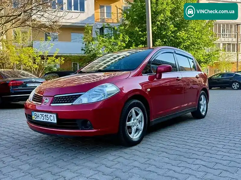 Nissan TIIDA 2008, фото з оголошення 2 з 18, VIN JN1CC13C38T015301