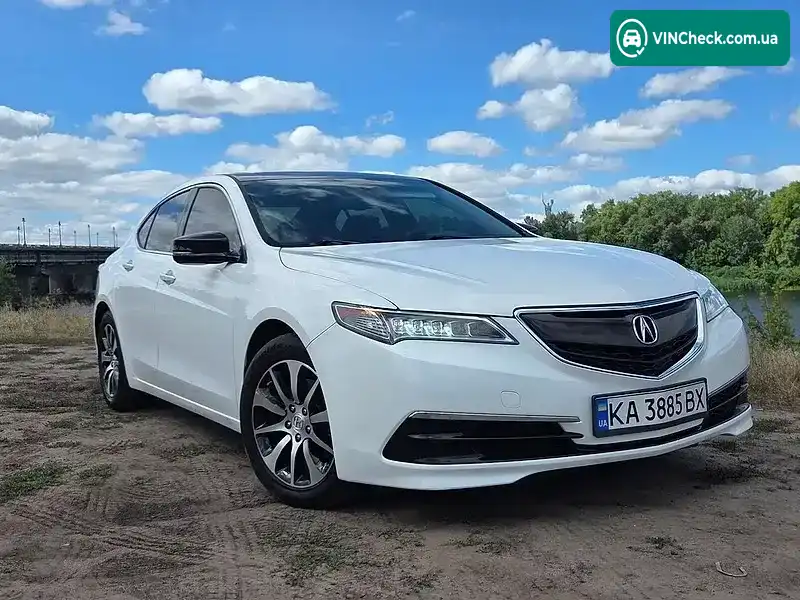Acura TLX 2015, фото з оголошення 1 з 17, VIN 19UUB1F35GA003596
