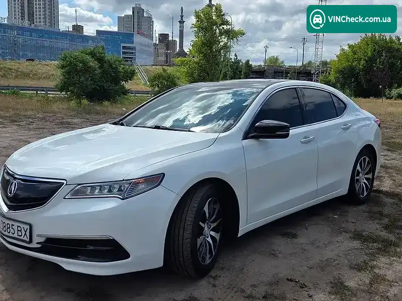 Acura TLX 2015, фото з оголошення 2 з 17, VIN 19UUB1F35GA003596