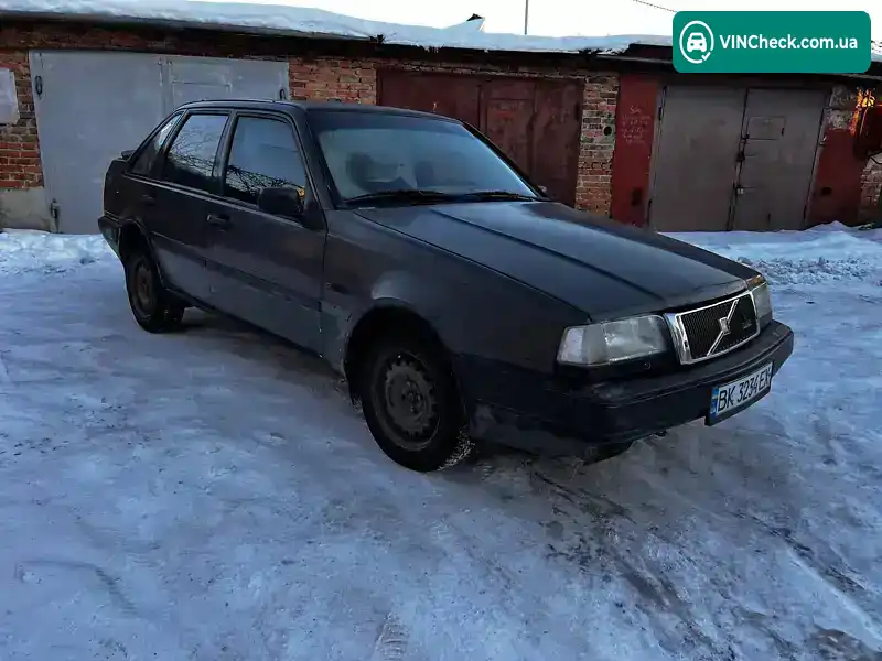 Volvo 440 1991, фото з оголошення 1 з 11, VIN XLBKX163ENC266736