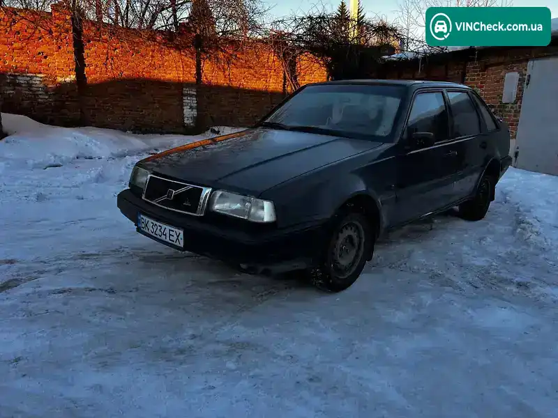 Volvo 440 1991, фото з оголошення 2 з 11, VIN XLBKX163ENC266736