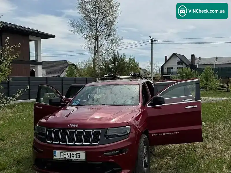 Jeep Grand Cherokee 2014, фото з оголошення 1 з 19, VIN 1C4RJFBG2EC568435