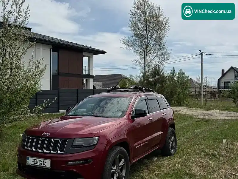Jeep Grand Cherokee 2014, фото з оголошення 2 з 19, VIN 1C4RJFBG2EC568435