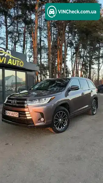 Toyota Highlander 2018, фото з оголошення 1 з 21, VIN 5TDDZRFH10S846630