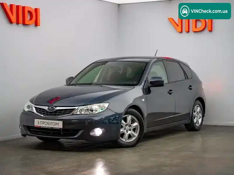 Subaru Impreza 2007, фото з оголошення 1 з 18, VIN JF1GH3LS58G019967