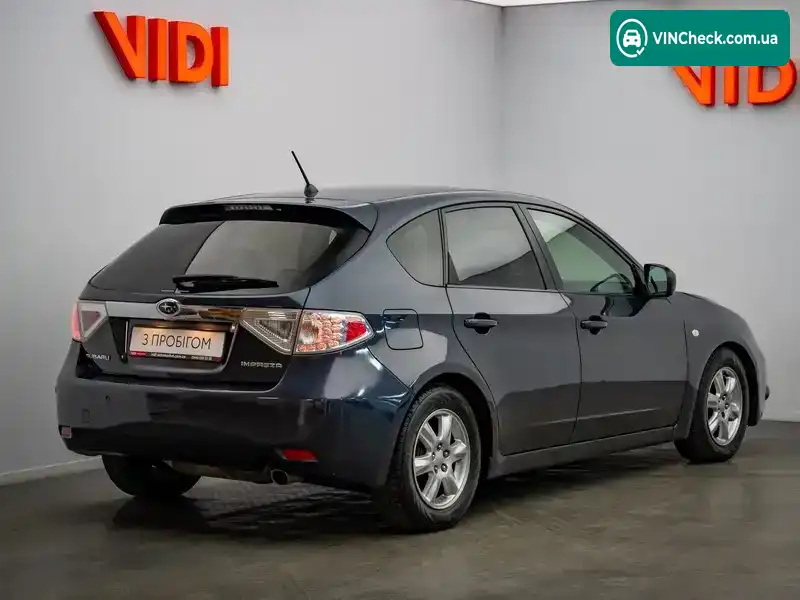 Subaru Impreza 2007, фото з оголошення 2 з 18, VIN JF1GH3LS58G019967