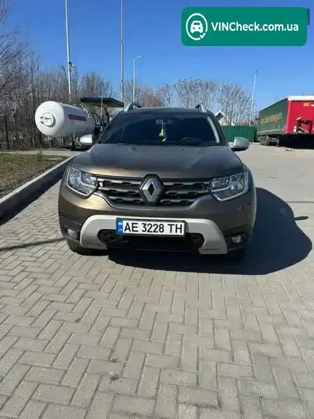 Renault Duster 2019, фото з оголошення 1 з 15, VIN VF1HSRSCXLA539568