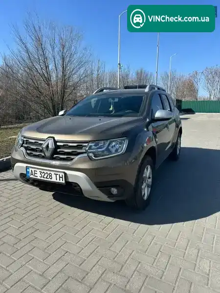 Renault Duster 2019, фото з оголошення 2 з 15, VIN VF1HSRSCXLA539568