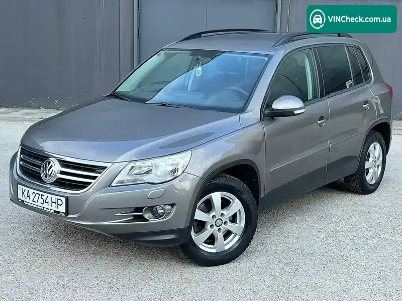 Volkswagen Tiguan 2009, фото з оголошення 1 з 20, VIN WVGZZZ5NZAW020474