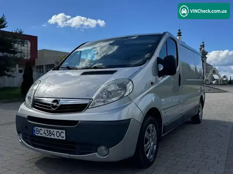 Opel Vivaro 2011, фото з оголошення 1 з 20, VIN W0LF7BHB6BV660191