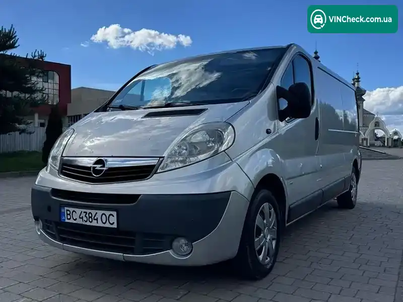 Opel Vivaro 2011, фото з оголошення 2 з 20, VIN W0LF7BHB6BV660191