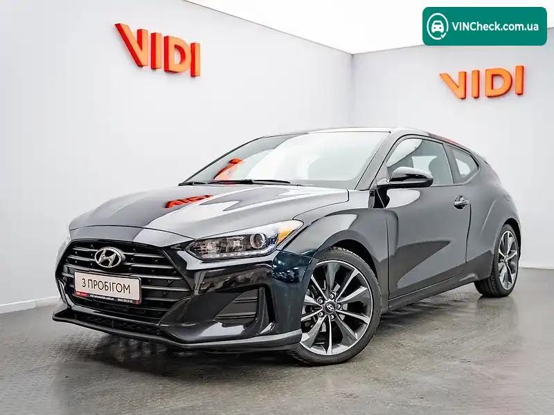 Hyundai Veloster 2018, фото з оголошення 1 з 20, VIN KMHTG6AF9KU006823