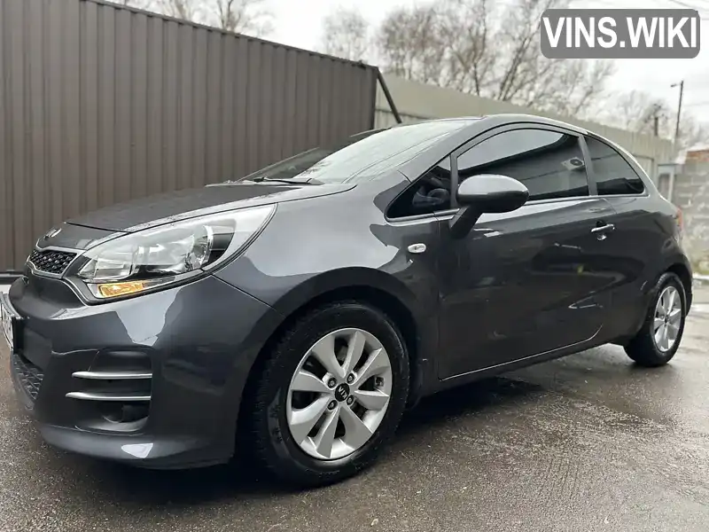 Kia Rio 2016, фото з оголошення 1 з 21, VIN KNADN312BG6019203