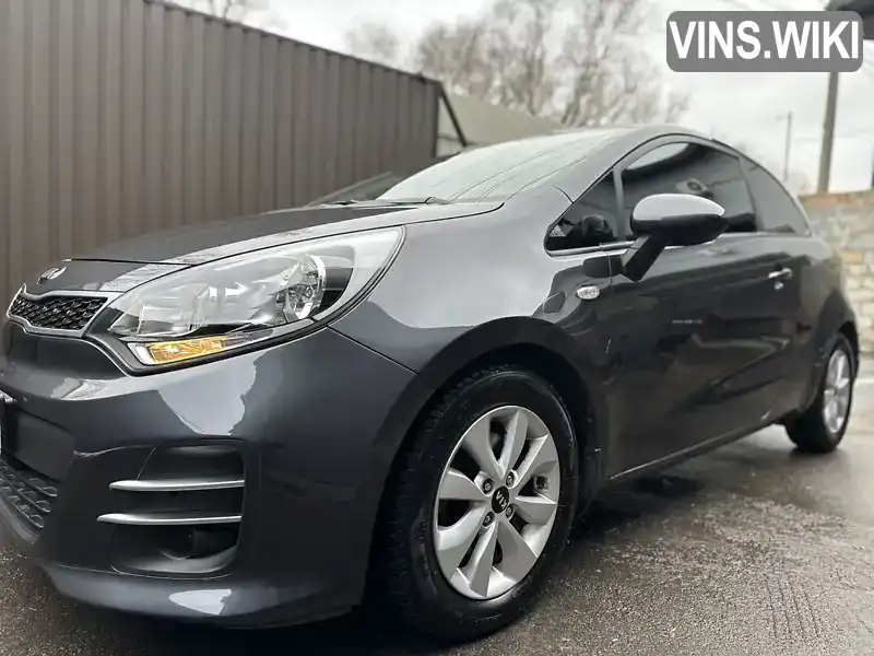 Kia Rio 2016, фото з оголошення 2 з 21, VIN KNADN312BG6019203
