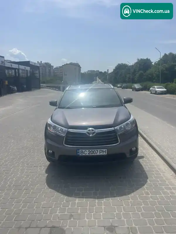 Toyota Highlander 2016, фото з оголошення 2 з 17, VIN 5TDJKRFH7GS304692