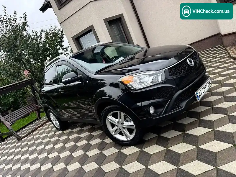 SsangYong Korando 2014, фото з оголошення 1 з 20, VIN Y7WCK4SA4E0034801