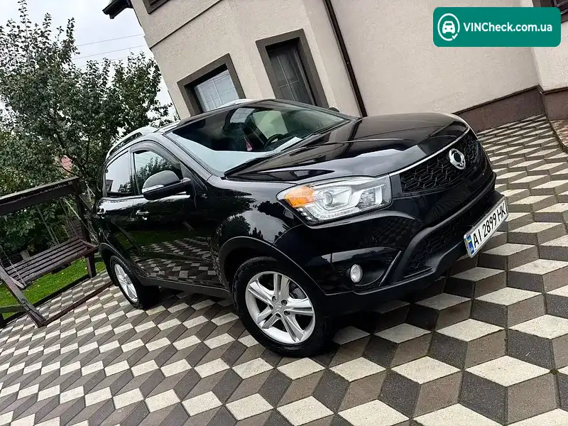 SsangYong Korando 2014, фото з оголошення 2 з 20, VIN Y7WCK4SA4E0034801