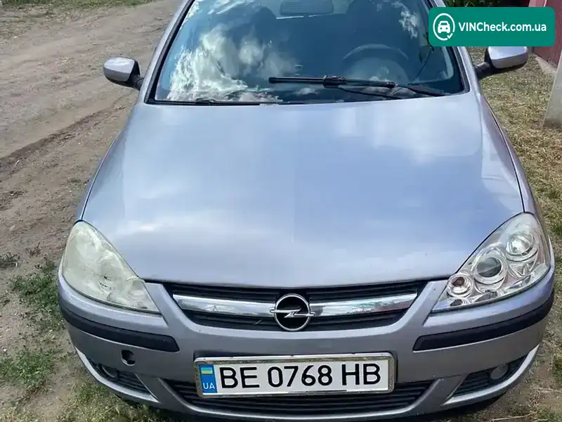 Opel Corsa 2006, фото з оголошення 1 з 11, VIN Y6D0XCF6864273432