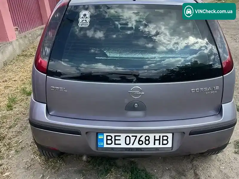 Opel Corsa 2006, фото з оголошення 2 з 11, VIN Y6D0XCF6864273432