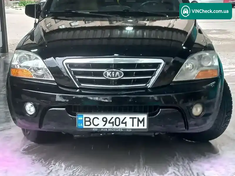 Kia Sorento 2006, фото з оголошення 1 з 8, VIN KNEJC524575717579
