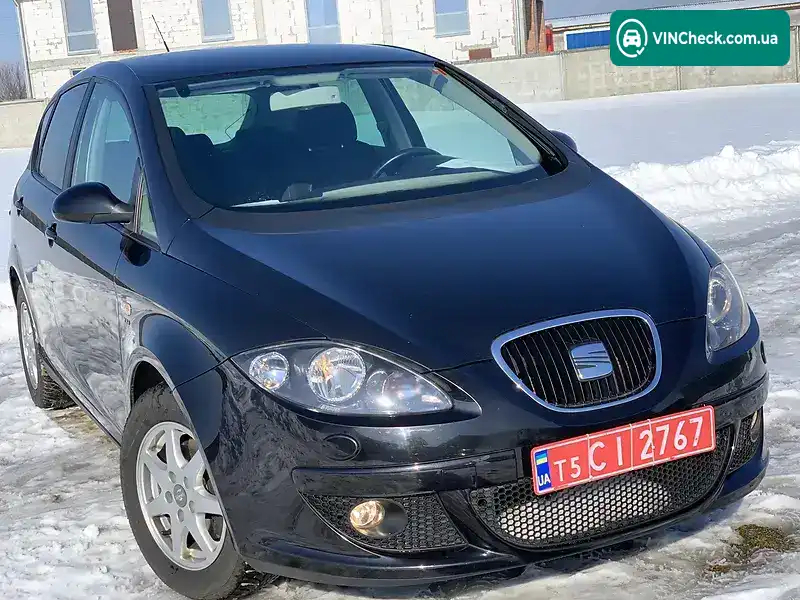 SEAT Altea 2008, фото з оголошення 1 з 19, VIN VSSZZZ5PZ9R009541
