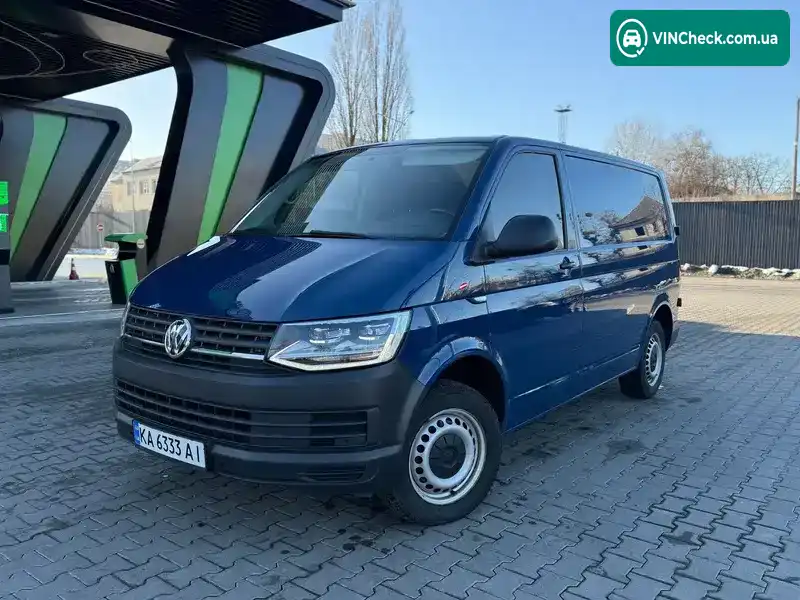 Volkswagen Transporter 2019, фото з оголошення 1 з 21, VIN WV1ZZZ7HZKH195780