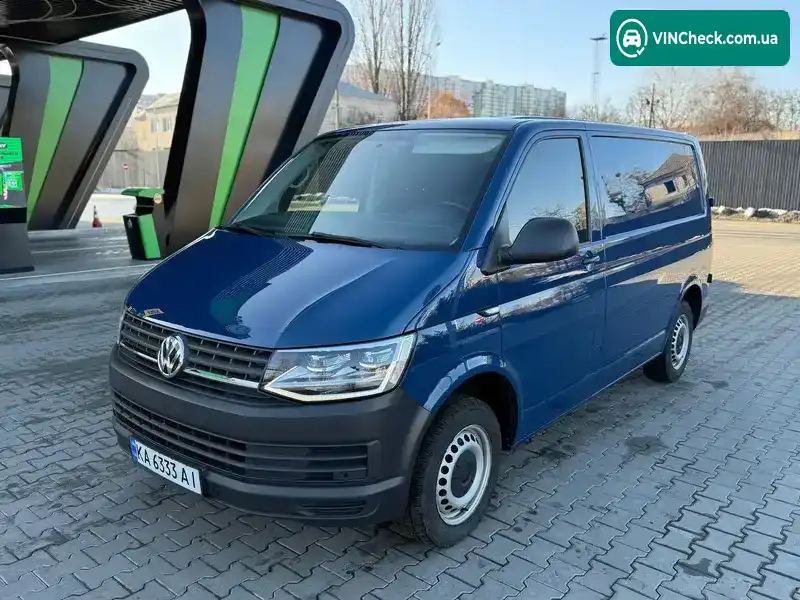 Volkswagen Transporter 2019, фото з оголошення 2 з 21, VIN WV1ZZZ7HZKH195780