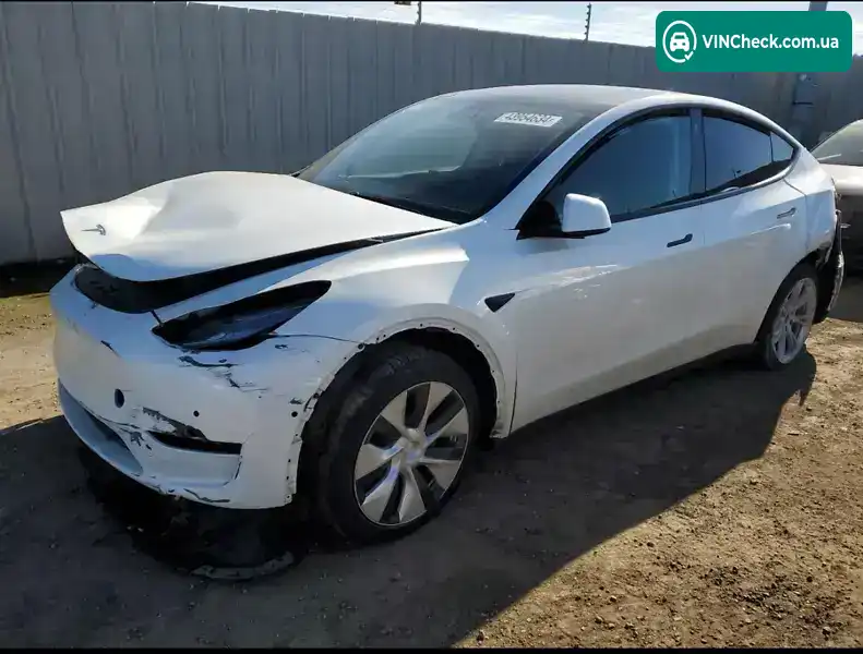 Tesla Model Y 2021, фото з оголошення 1 з 12, VIN 5YJYGDEE5MF239514