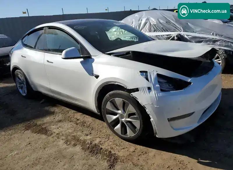 Tesla Model Y 2021, фото з оголошення 2 з 12, VIN 5YJYGDEE5MF239514