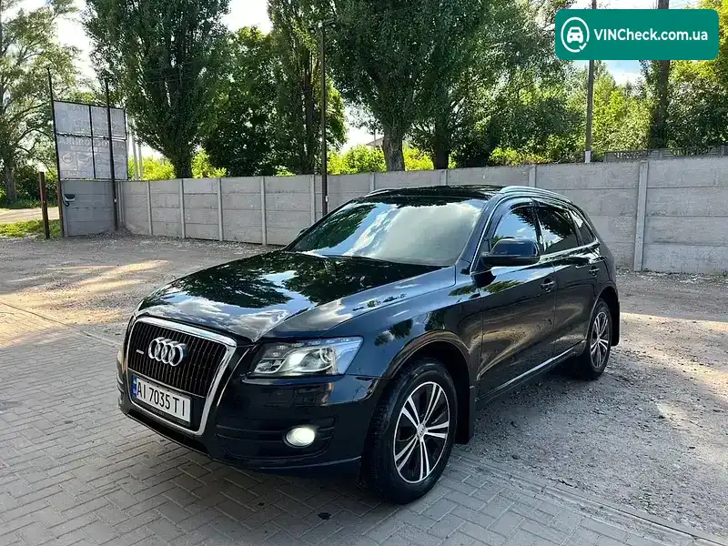 Audi Q5 2008, фото з оголошення 1 з 20, VIN WAUZZZ8R49A013584