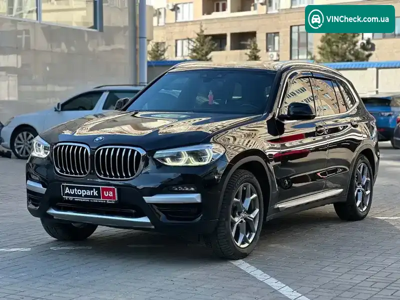 BMW X3 2020, фото з оголошення 1 з 21, VIN 5UXTY5C01L9C03771