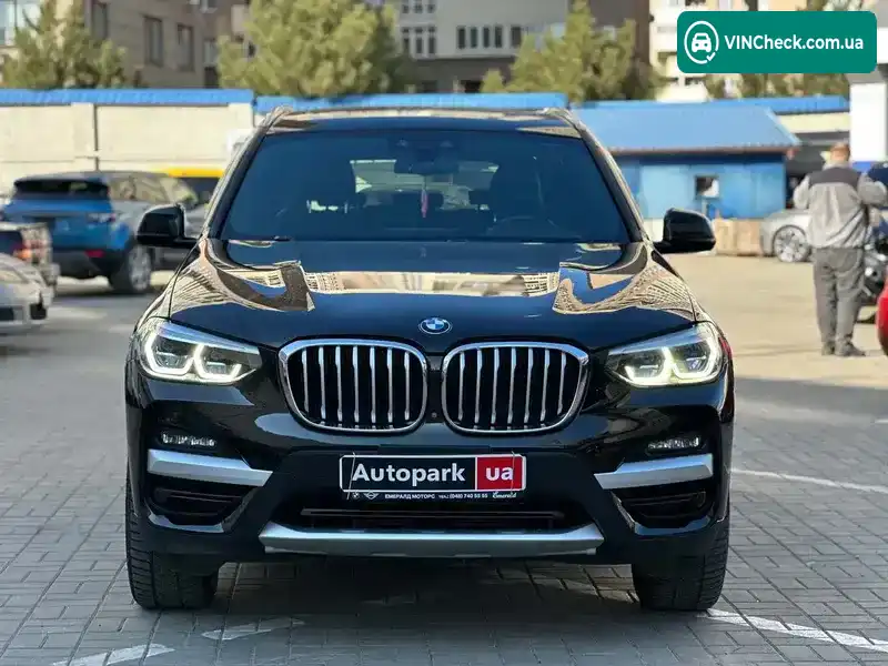 BMW X3 2020, фото з оголошення 2 з 21, VIN 5UXTY5C01L9C03771